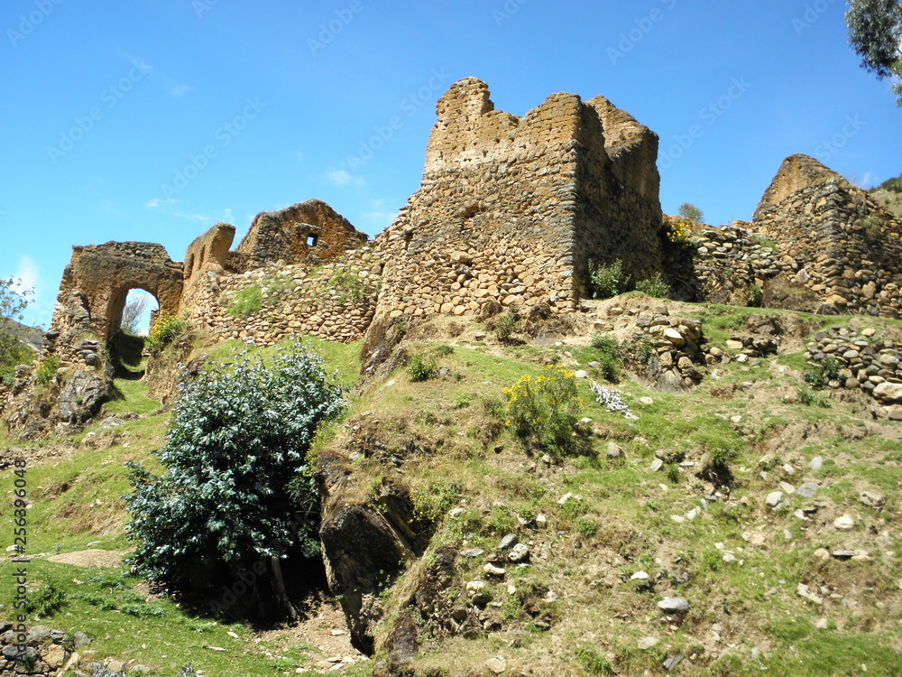 Inkaruine bei Cusco