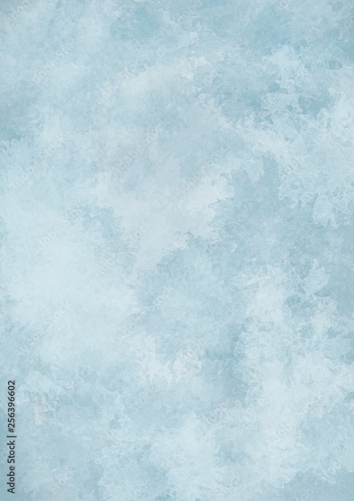 Obraz premium blue watercolor background