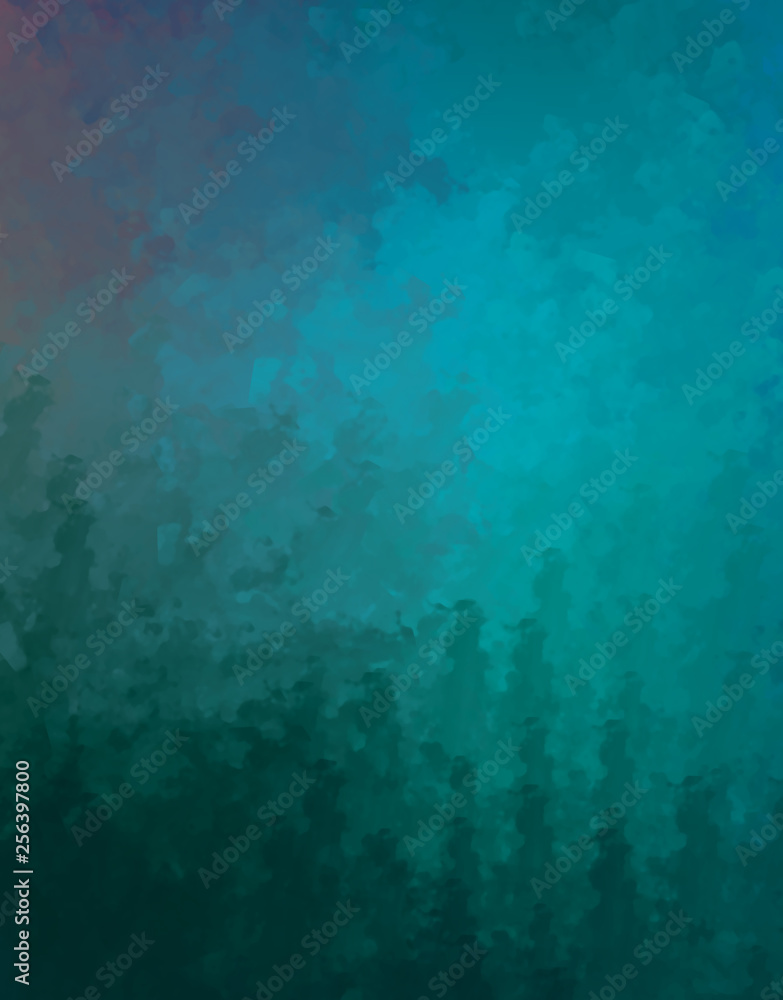 Fototapeta premium Brushed Painted Abstract Background. Brush stroked painting. Strokes of paint. 2D Illustration.