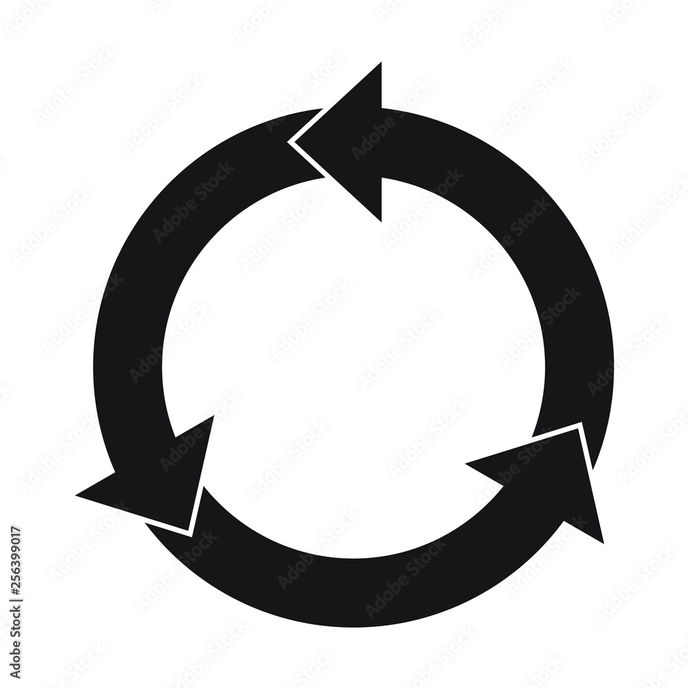 Circle arrows infographic template pie charts Circle arrows infographic template pie charts