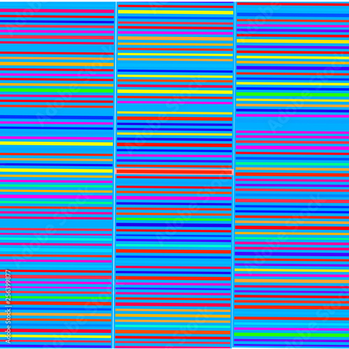 Background of bright multicolored stripes