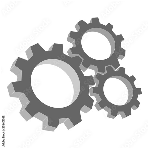 gears, mechanism, accuracy, abstract vector,.headline
