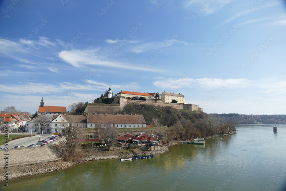 Obraz premium Festung von Novi Sad