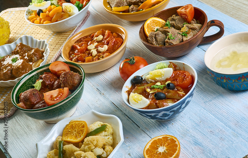 Moroccan Arab cuisine