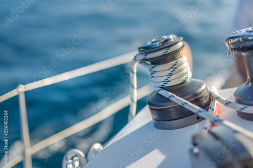 Canvastavla Sailing background concept
