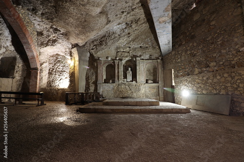 Cagliari, cripta di Santa Restituta photo