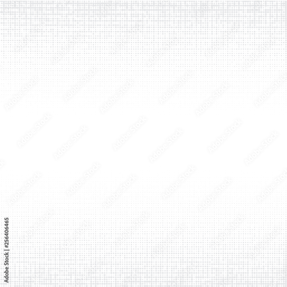 Background of raster gray pints on white Background of raster gray pints on white