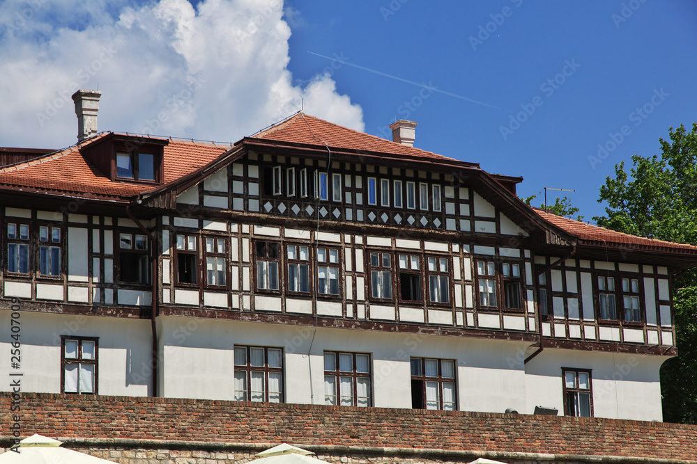 Fototapeta premium Belgrade, Serbia, Danube, Balkans