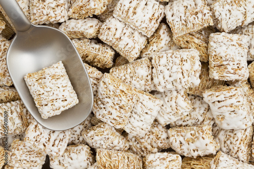 Canvas Print Healthy whole grain cereal background