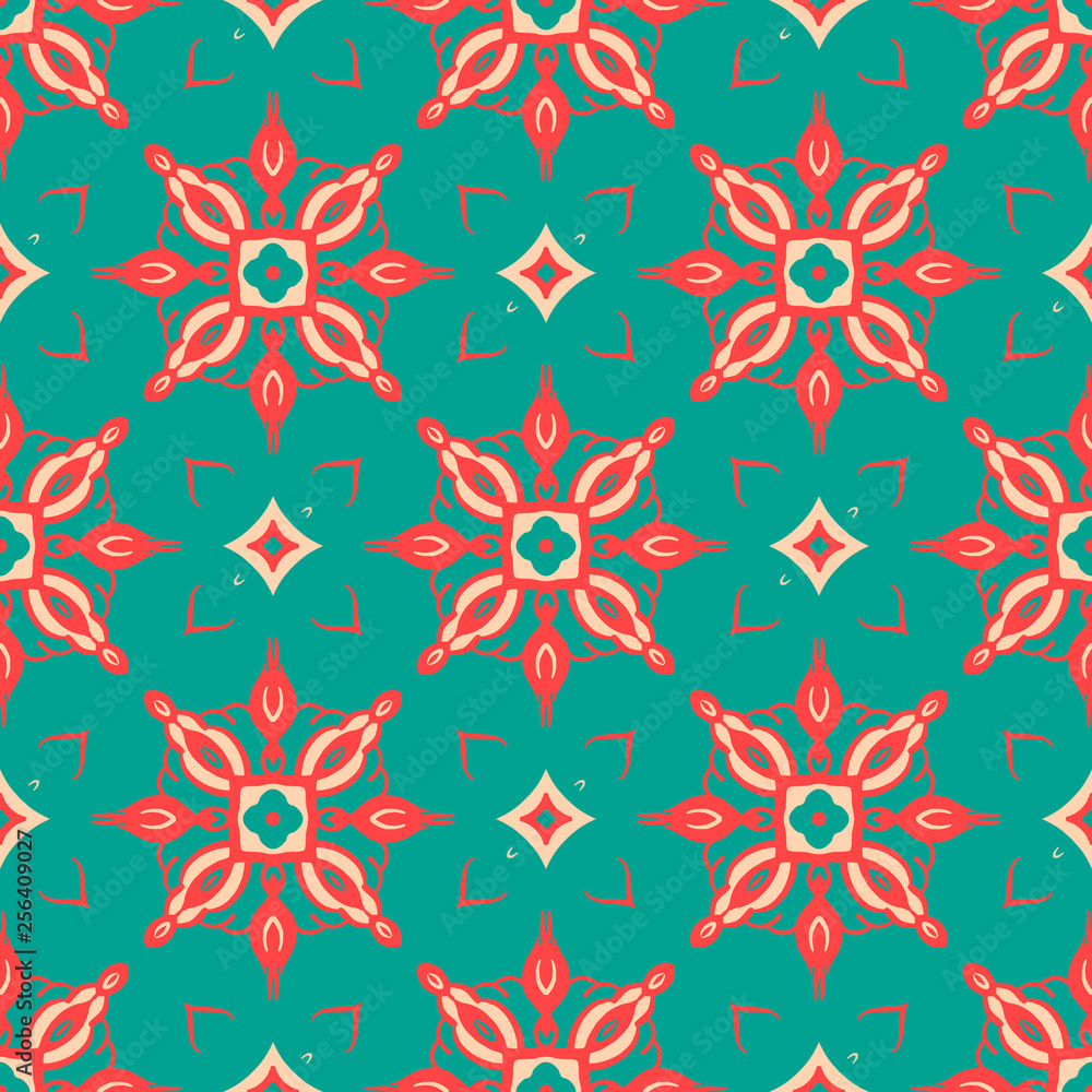 Seamless pattern with arabesques Seamless pattern with arabesques