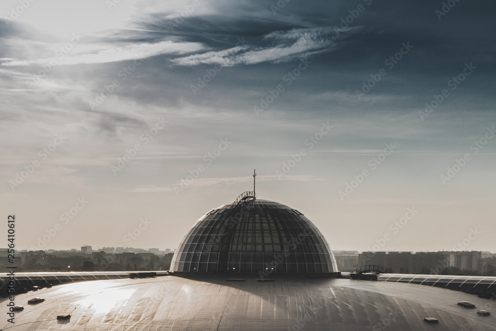 Ufo blue city warsaw Ufo blue city warsaw