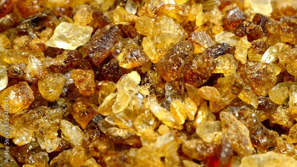 rock candy on rotary table rock candy on rotary table