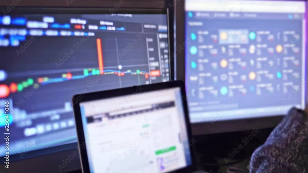 multi monitor setup for crypto market control multi monitor setup for crypto market control