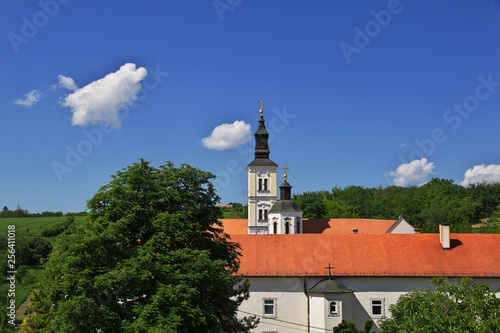 Krushedol Monastery, Serbia, Balkans photo
