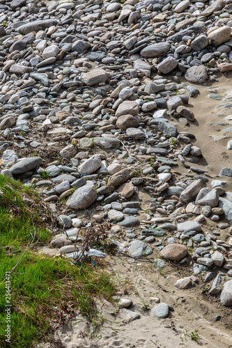 Stones in the river