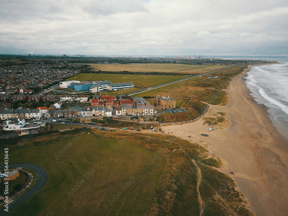 The north east costal town of Marske