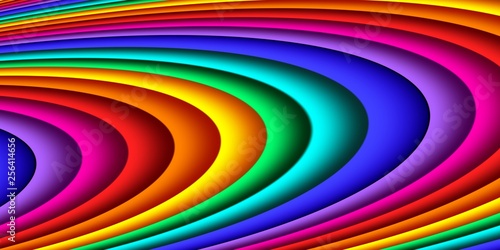 Bright colorful abstract li...