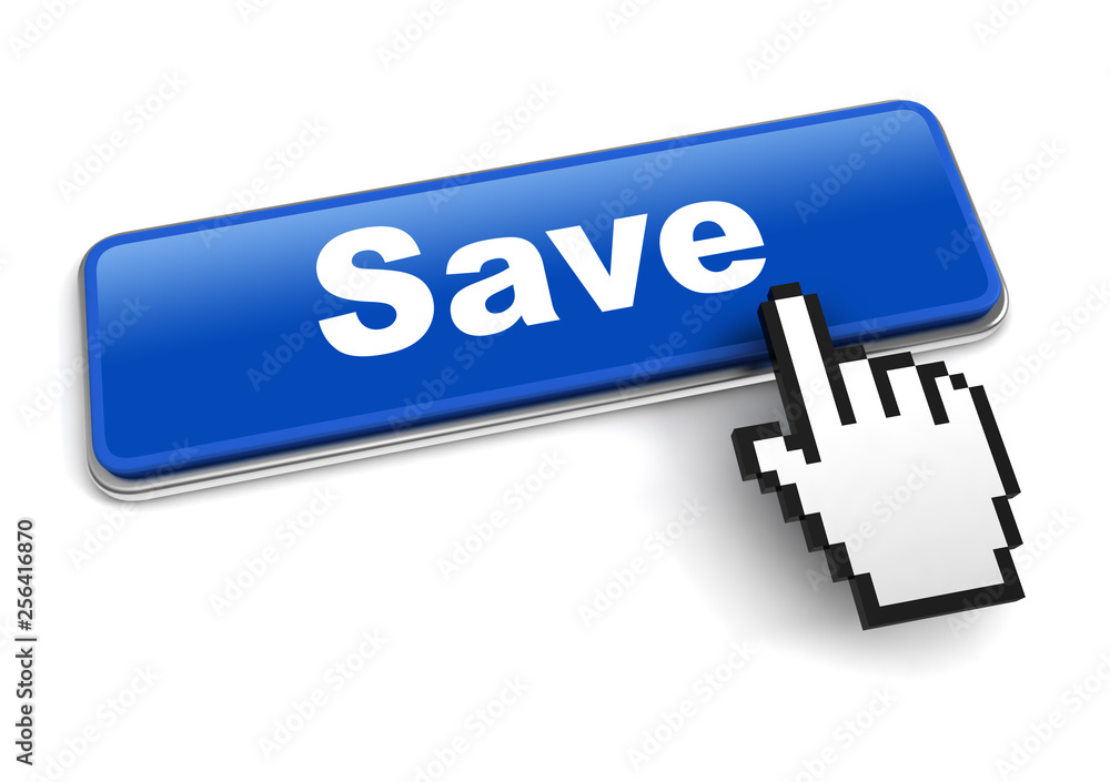save concept 3d illustration isolated save concept 3d illustration isolated