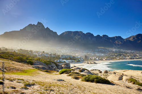 View of Camps bay, Cape town