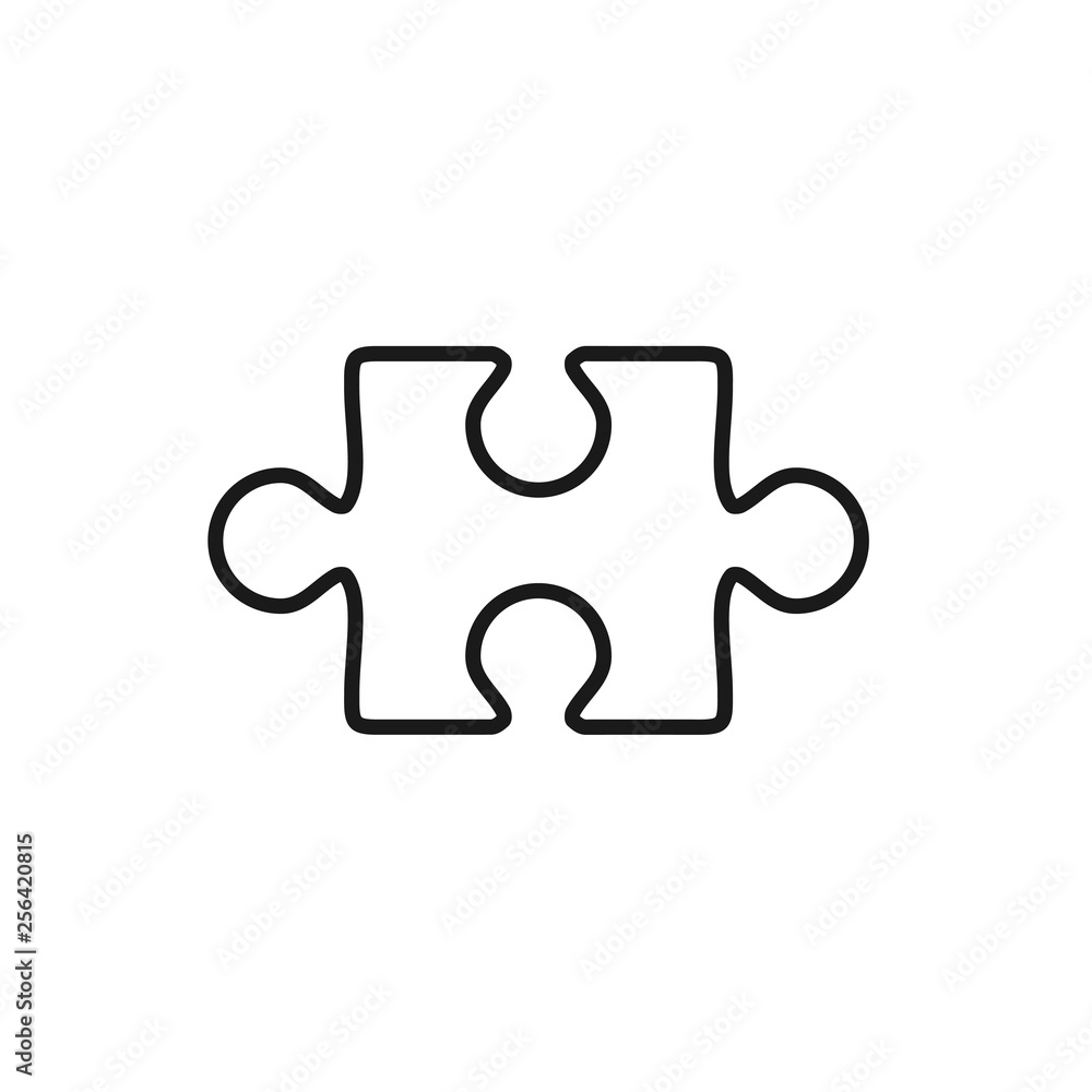 puzzle logo design vector puzzle logo design vector