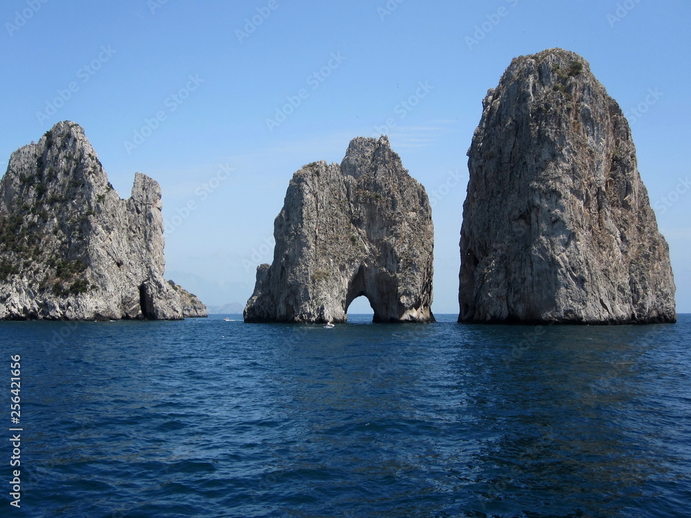 Naklejka premium Capri