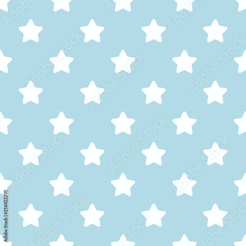Star seamless pattern.