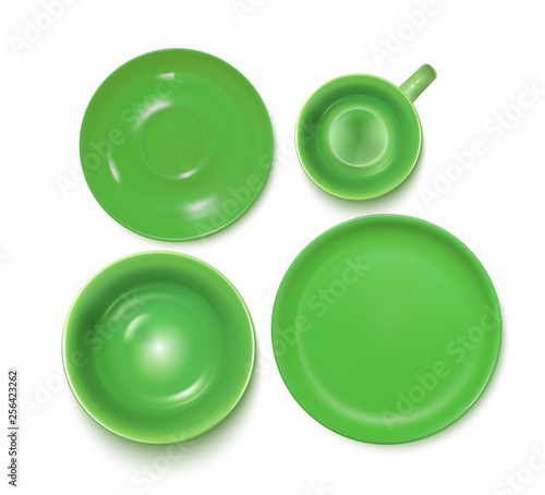 Green Service Set