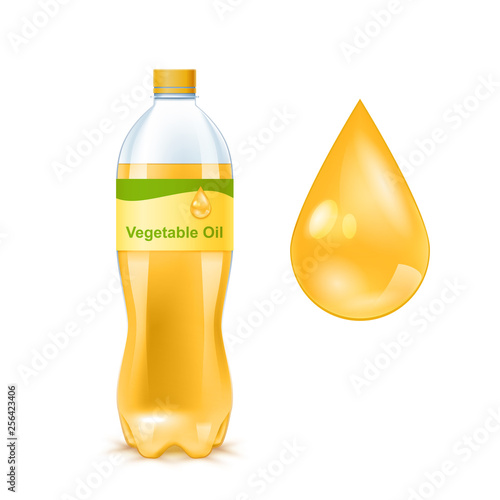 Golden Vegetable Oil 