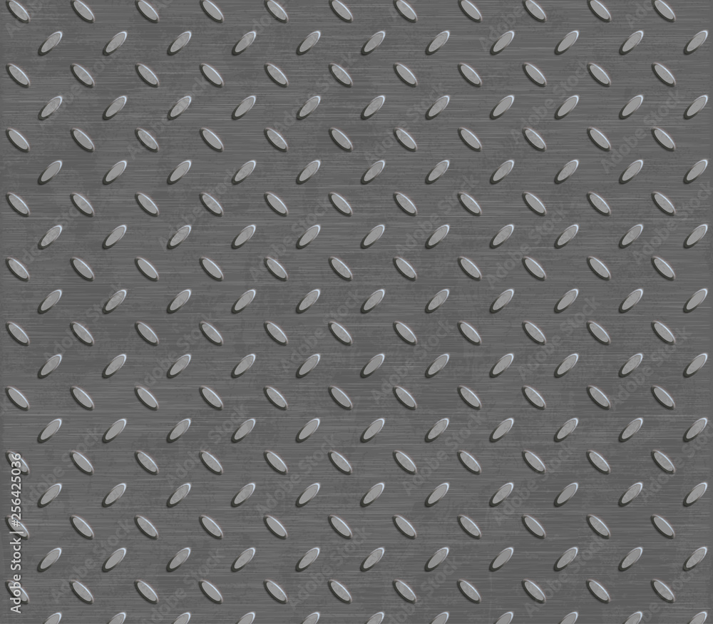 Metal background with pattern. Textured steel plate Metal background with pattern. Textured steel plate
