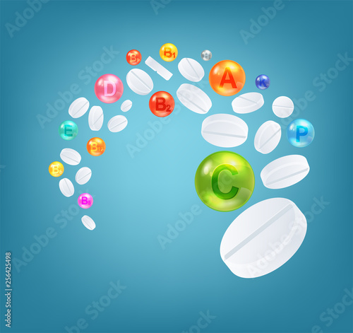 Pills And Vitamins 