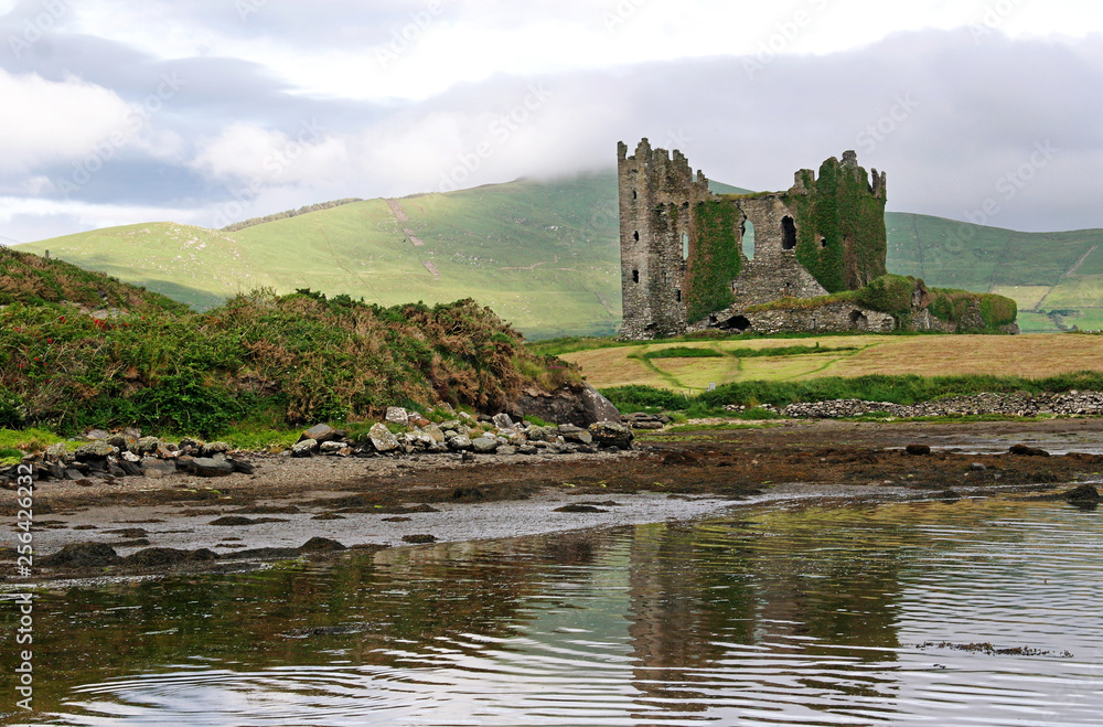 Ballycarbery Castle - Ring of Kerry - Irland