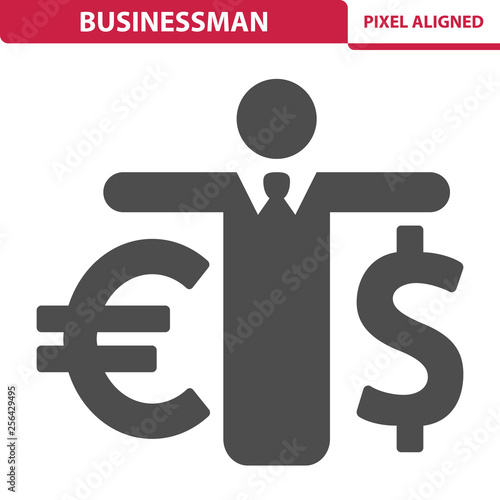 Businessman Icon