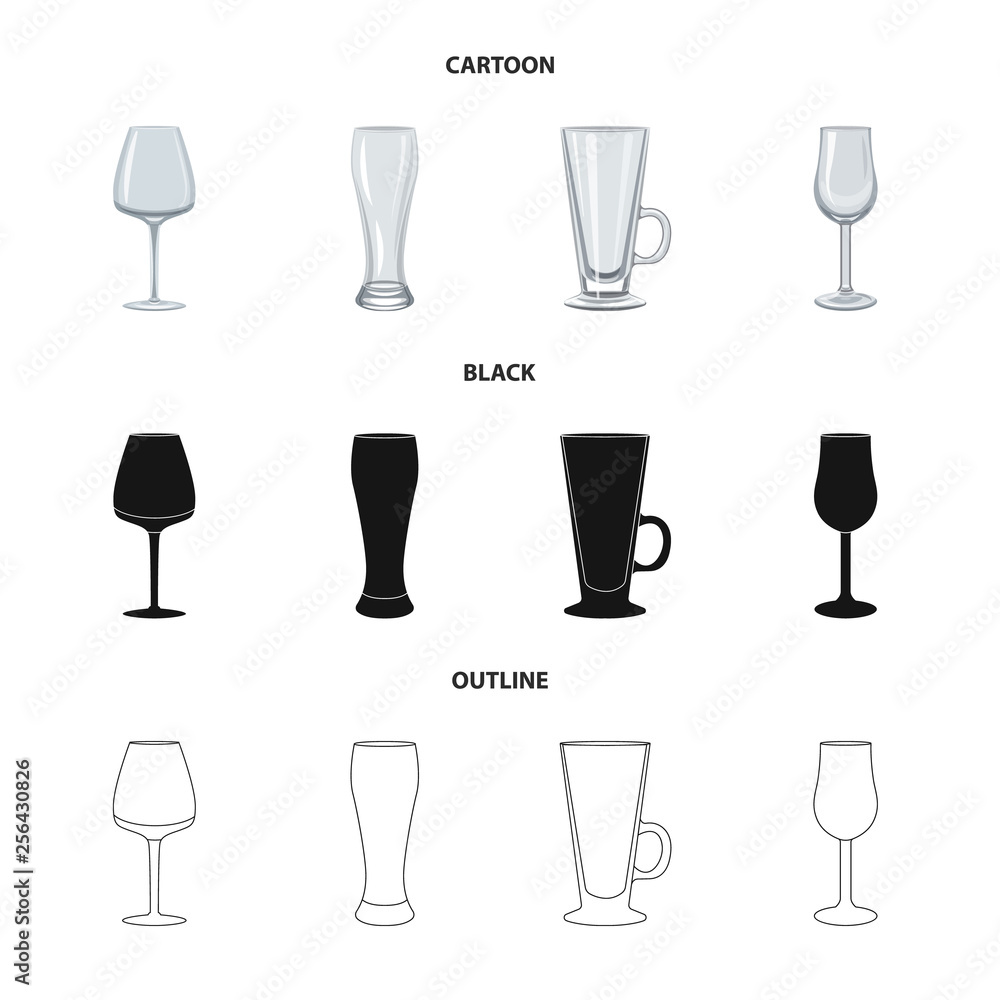 Vector illustration of form and celebration icon. Set of form and volume stock symbol for web. Vector illustration of form and celebration icon. Set of form and volume stock symbol for web.