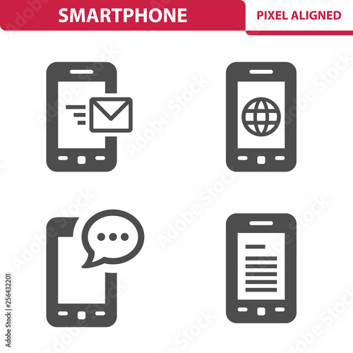 Smartphone Icons