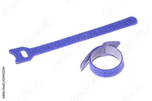 Foto Colored velcro clamp