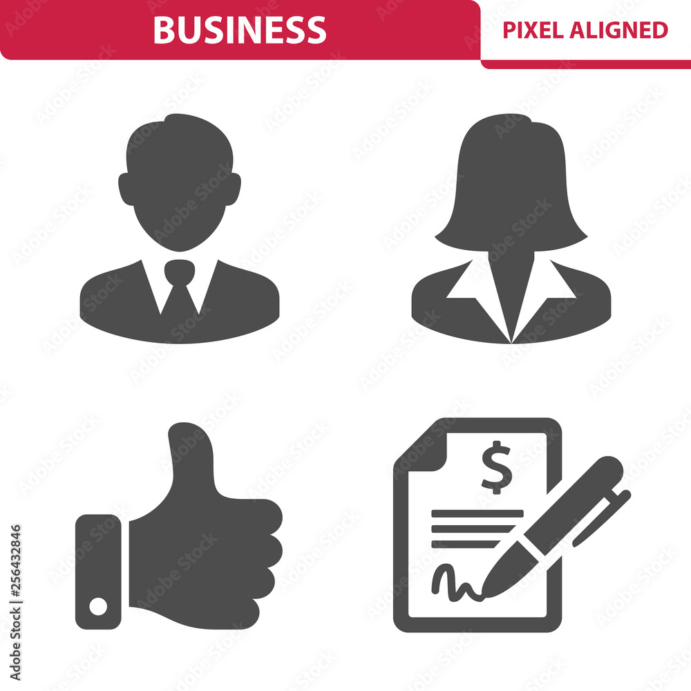 Business Icons Business Icons