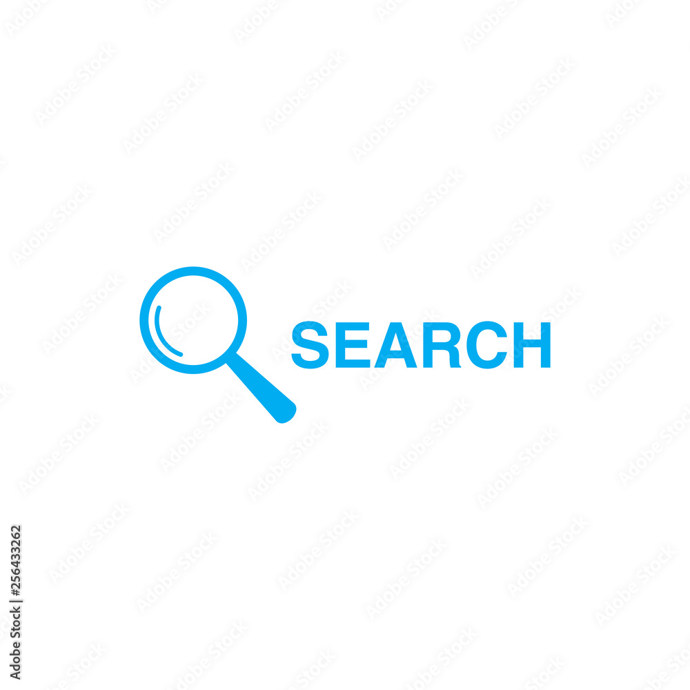 search logo design vector search logo design vector