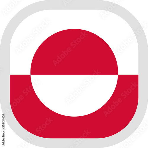 Free Download Icon square shape with Flag on white background - GFXLoad