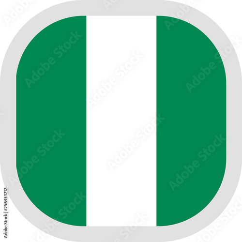 Icon square shape with Flag on white background Free Download Icon square shape with Flag on white background - GFXLoad
