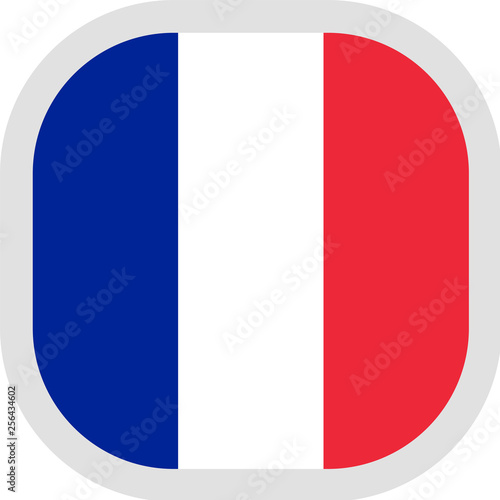 Free Download Icon square shape with Flag on white background - GFXLoad