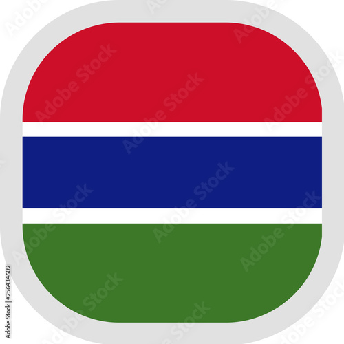 Icon square shape with Flag on white background Free Download Icon square shape with Flag on white background - GFXLoad