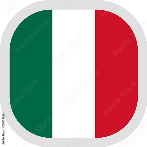 Free Download Icon square shape with Flag on white background - GFXLoad