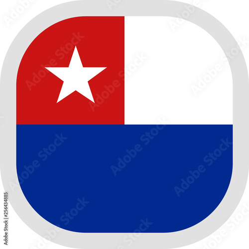 Free Download Icon square shape with Flag on white background - GFXLoad