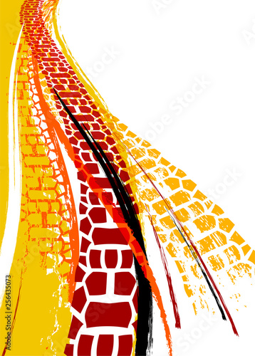 Tire Background Image