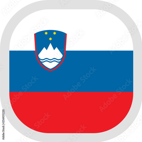Icon square shape with Flag on white background Free Download Icon square shape with Flag on white background - GFXLoad