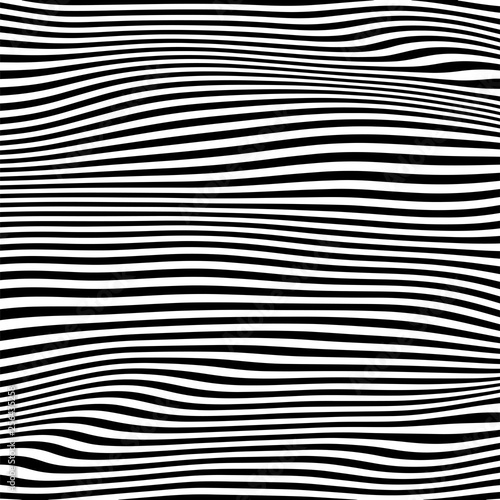 Abstract geometric pattern with visual distortion effect