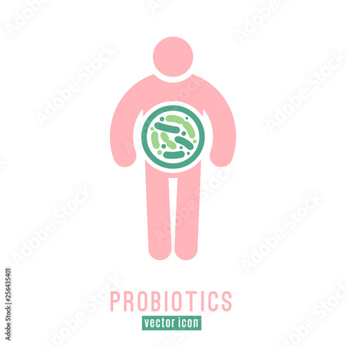 Lactobacillus Probiotics Icon