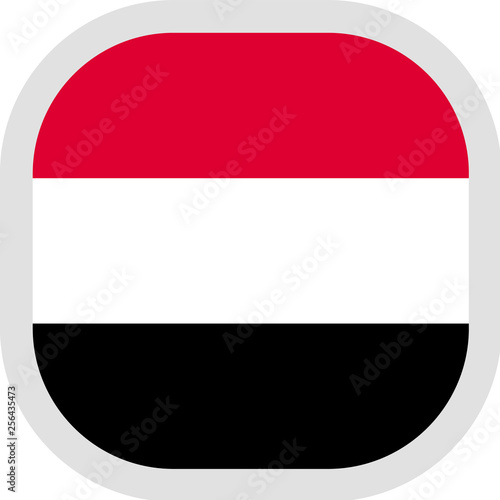 Icon square shape with Flag on white background Free Download Icon square shape with Flag on white background - GFXLoad
