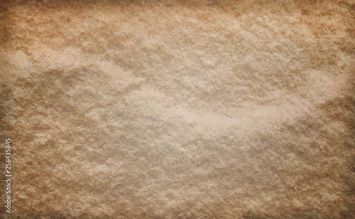 Wallpaper Mural Old brown details sandstone texture abstract in  wave shaped patterns for background Torontodigital.ca