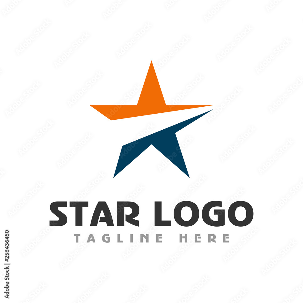 star logo vector star logo vector